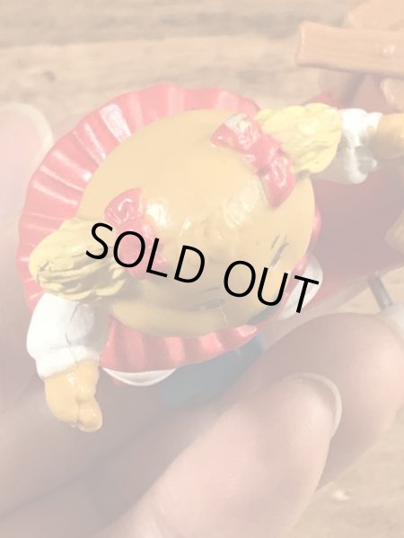 ゲットアロングギャングのダティードッグのビンテージPVCフィギュア