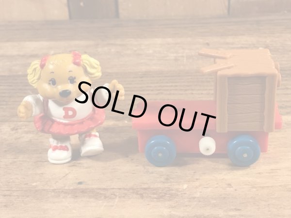 The Get Along GangのDotty Dogのヴィンテージゼンマイ式トイ