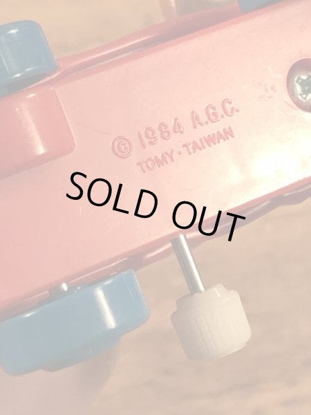 ゲットアロングギャングのビンゴビーバーのビンテージPVCフィギュア