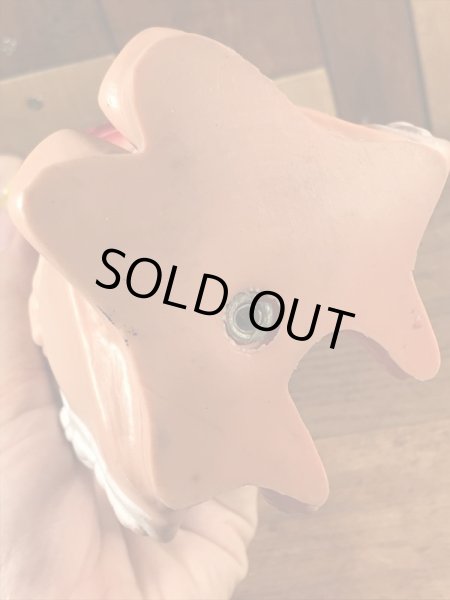 カウボーイのハウディードゥーディーのヴィンテージスクイーズドール