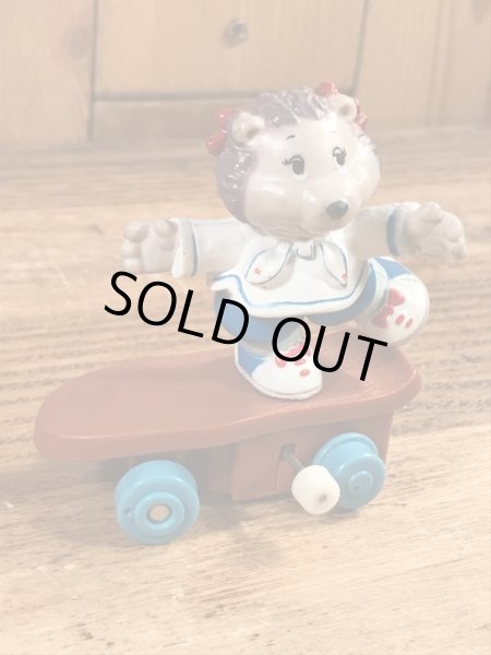 Tomy社製のゲットアロングギャングのビンテージPVCフィギュア