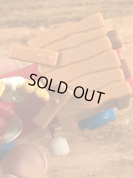 The Get Along GangのDotty Dogのヴィンテージゼンマイ式トイ