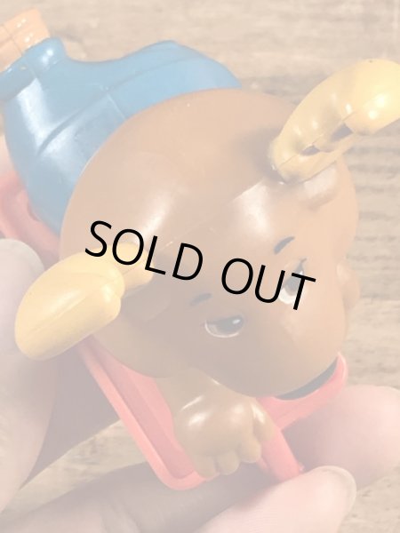 Tomy社製のゲットアロングギャングのビンテージゼンマイ式おもちゃ