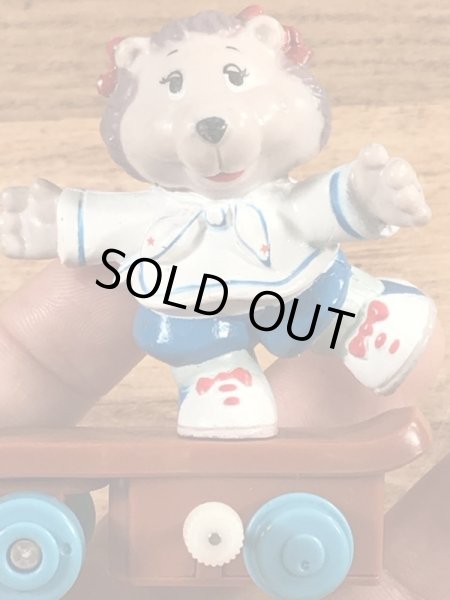 The Get Along GangのPortia Porcupineのヴィンテージゼンマイ式トイ