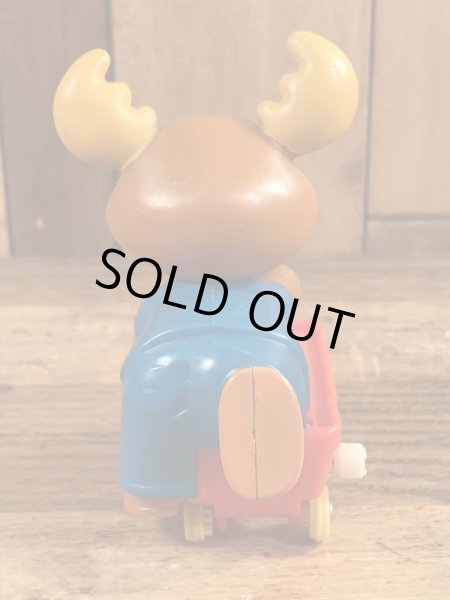 The Get Along GangのMontgomery 「Good News」 Mooseのヴィンテージワインドアップトイ