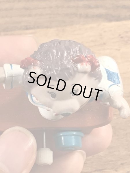 Tomy社製のゲットアロングギャングのビンテージPVCフィギュア