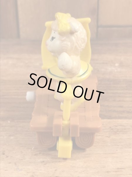 The Get Along GangのWoolma Lambのヴィンテージゼンマイ式トイ