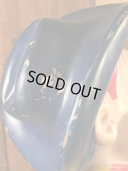 カウボーイのハウディードゥーディーのヴィンテージスクイーズドール