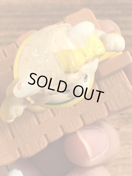 The Get Along GangのWoolma Lambのヴィンテージゼンマイ式トイ