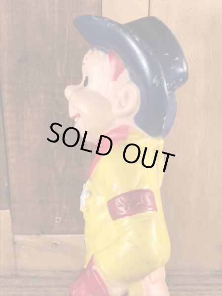 ハウディードゥーディーのソフビ製のビンテージスクイーズドール