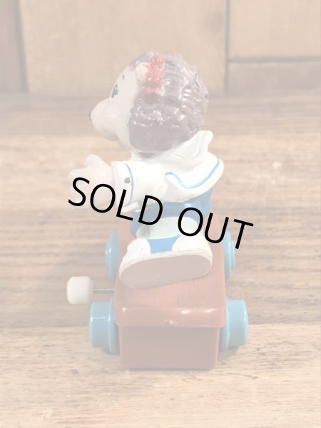 The Get Along GangのPortia Porcupineのヴィンテージゼンマイ式トイ