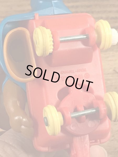 Tomy社製のゲットアロングギャングのビンテージゼンマイ式おもちゃ