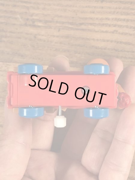 The Get Along GangのBingo Beaverのヴィンテージゼンマイ式トイ