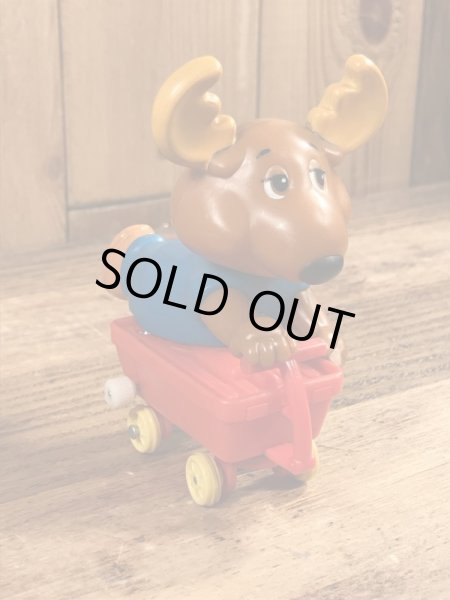 Tomy社製のゲットアロングギャングのビンテージゼンマイ式おもちゃ