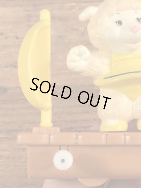 Tomy社製のゲットアロングギャングのビンテージPVCフィギュア