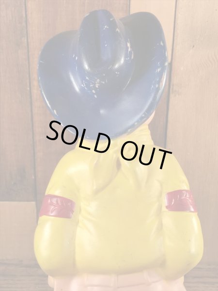 ハウディードゥーディーのソフビ製のビンテージスクイーズドール