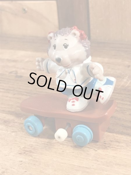 The Get Along GangのPortia Porcupineのヴィンテージゼンマイ式トイ