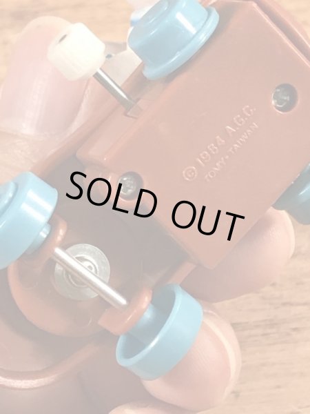 Tomy社製のゲットアロングギャングのビンテージPVCフィギュア