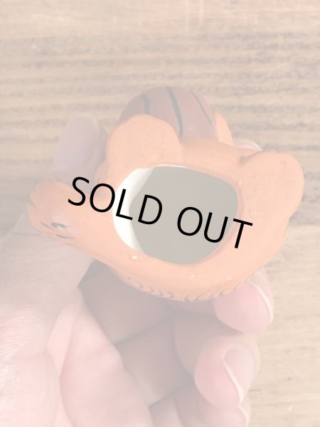 バスケットボールのガーフィールドのヴィンテージセラミックフィギュア