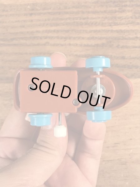 The Get Along GangのPortia Porcupineのヴィンテージゼンマイ式トイ