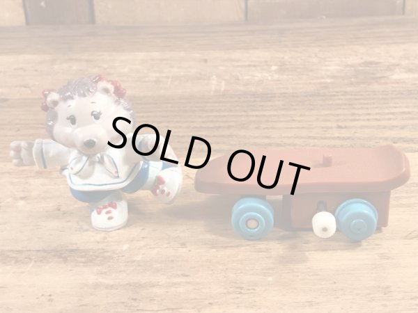 The Get Along GangのPortia Porcupineのヴィンテージゼンマイ式トイ