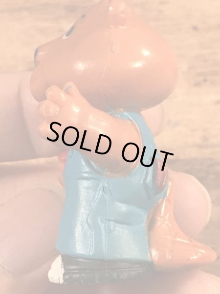 The Get Along GangのBingo Beaverのヴィンテージゼンマイ式トイ