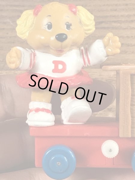 ゲットアロングギャングのダティードッグのビンテージPVCフィギュア