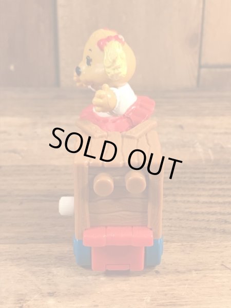 The Get Along GangのDotty Dogのヴィンテージゼンマイ式トイ