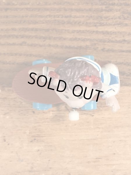 Tomy社製のゲットアロングギャングのビンテージPVCフィギュア