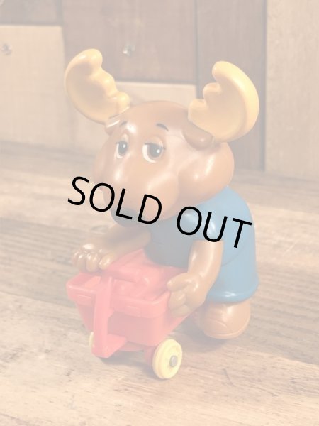 The Get Along GangのMontgomery 「Good News」 Mooseのヴィンテージワインドアップトイ