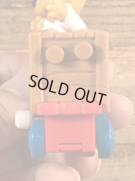 ゲットアロングギャングのダティードッグのビンテージPVCフィギュア