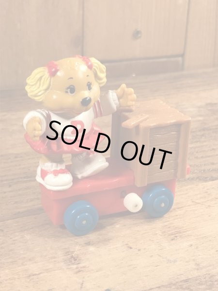 ゲットアロングギャングのダティードッグのビンテージPVCフィギュア