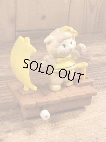 Tomy社製のゲットアロングギャングのビンテージPVCフィギュア