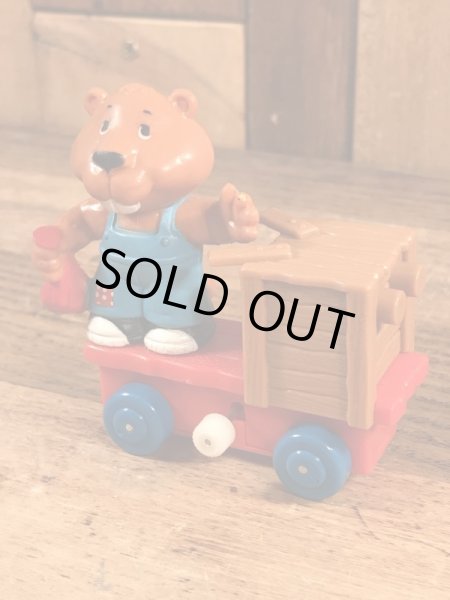 The Get Along GangのBingo Beaverのヴィンテージゼンマイ式トイ