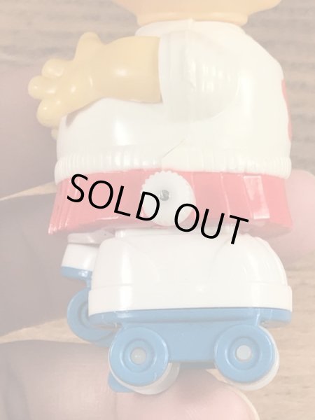 The Get Along GangのDotty Dogのヴィンテージワインドアップトイ