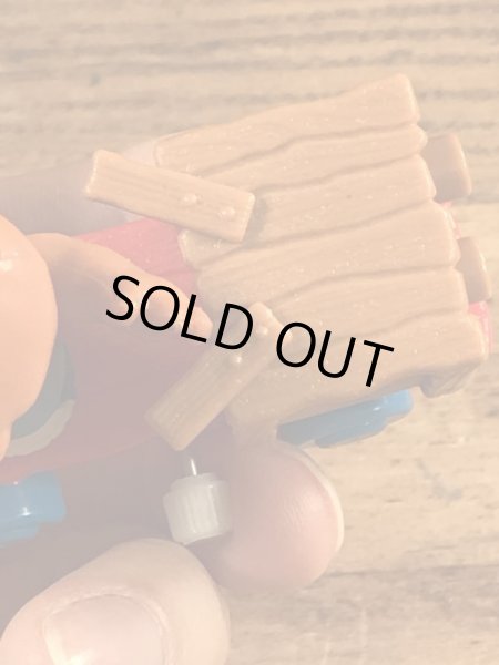 The Get Along GangのBingo Beaverのヴィンテージゼンマイ式トイ