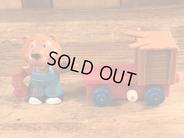 The Get Along GangのBingo Beaverのヴィンテージゼンマイ式トイ