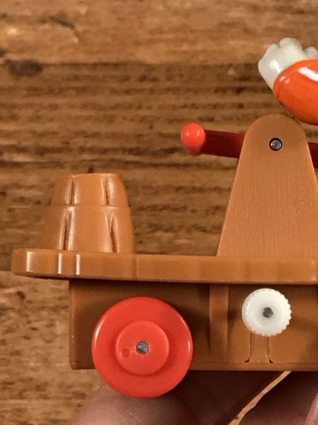 The Get Along GangのZipper Catのヴィンテージゼンマイ式トイ