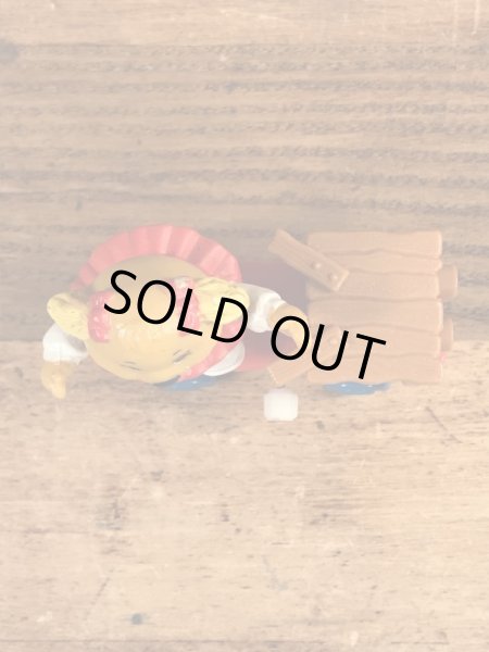 ゲットアロングギャングのダティードッグのビンテージPVCフィギュア