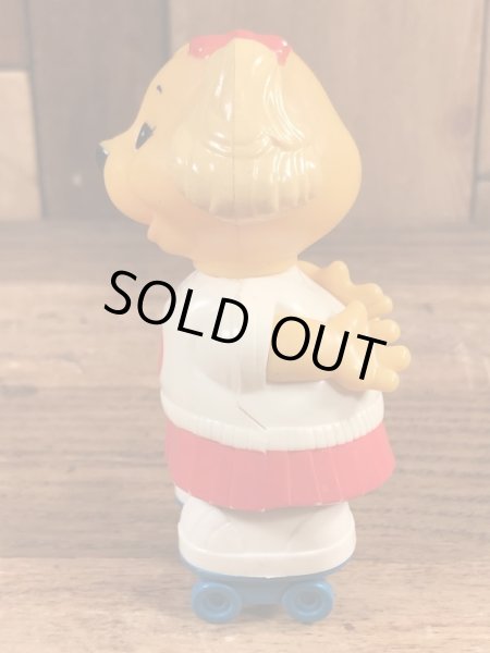 The Get Along GangのDotty Dogのヴィンテージワインドアップトイ