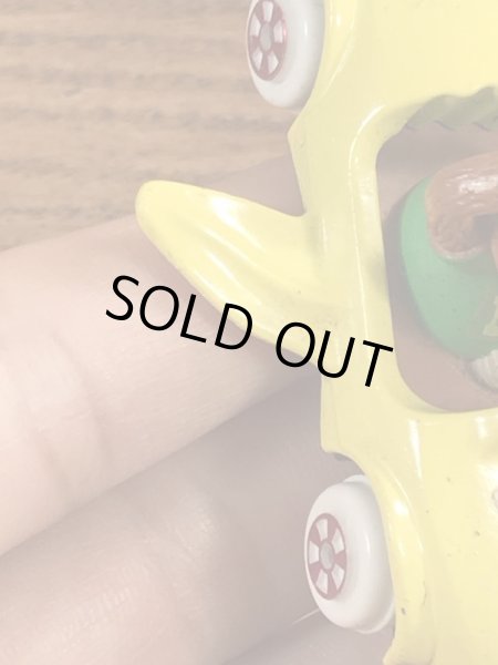 シャツテイルズのオラウータンのビンテージミニカー