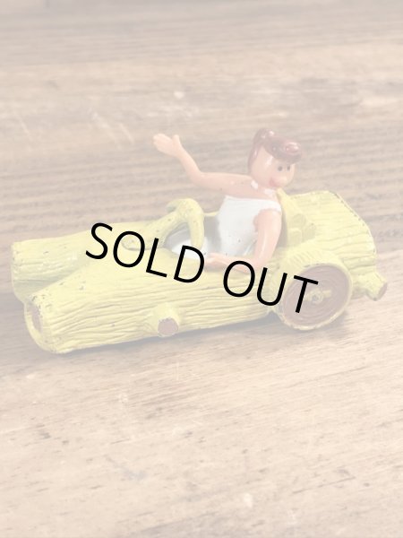 フリントストーンのウィルマのビンテージミニカー