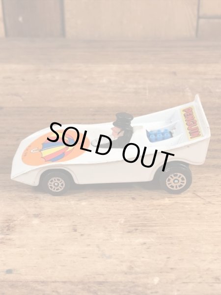 バットマンのペンギンのヴィンテージダイキャストミニカー