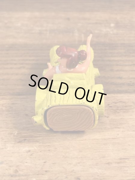 フリントストーンのウィルマのヴィンテージダイキャストミニカー