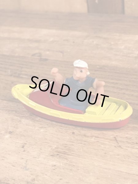 Corgi社製のポパイのヴィンテージミニカー