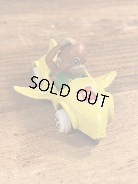 シャツテイルズのオラウータンのビンテージミニカー