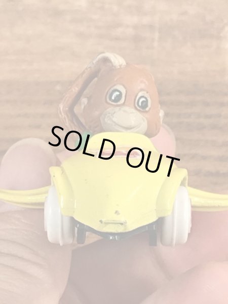 シャツテイルズのオラウータンのビンテージミニカー