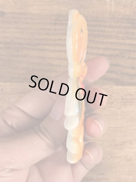 ルーニーテューンズのポーキーピッグのビンテージラバートイ