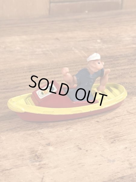 Corgi社製のポパイのビンテージボートトイ