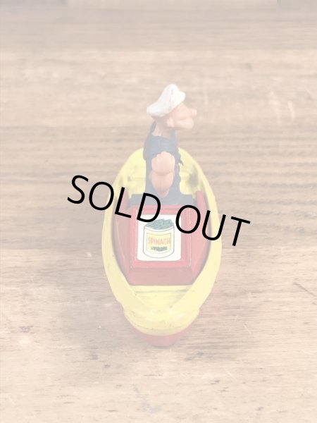 Corgi社製のポパイのビンテージボートトイ